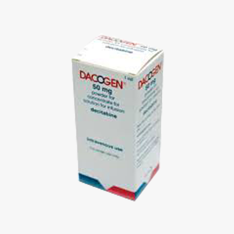 Dacogen 50 mg Injection – 3S Corporation